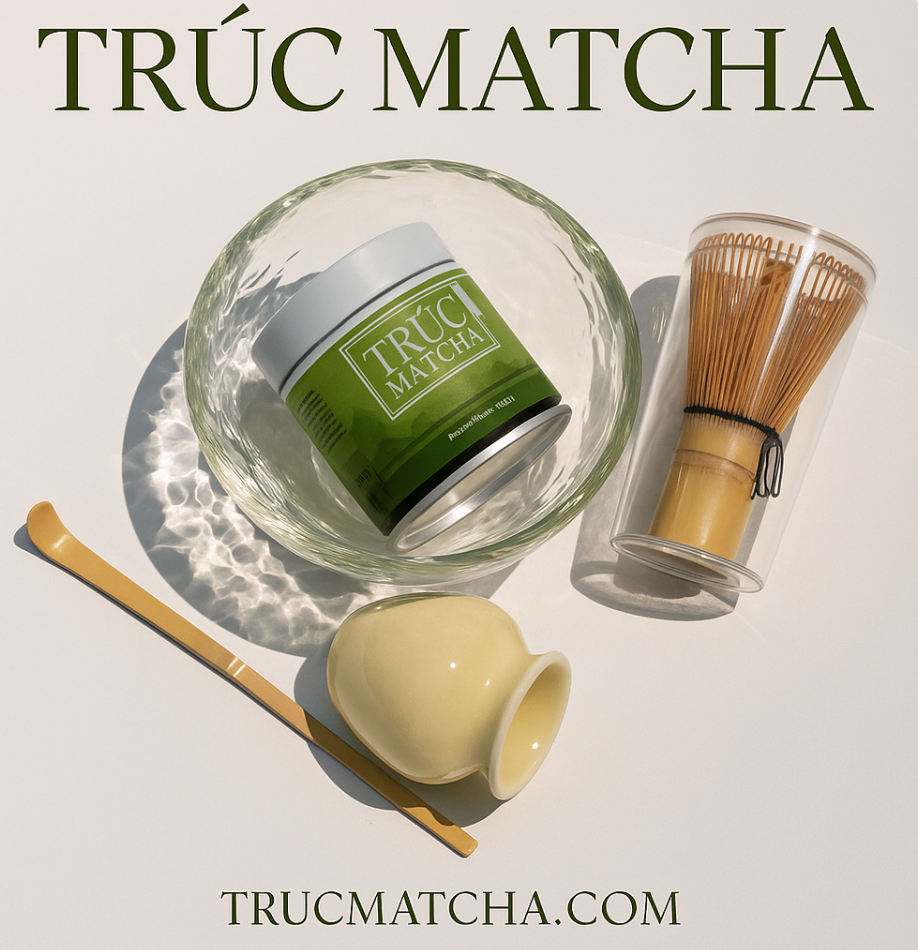 Trúc Matcha Starter Kit